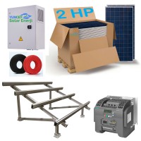 Güneş Enerjisi ile Tarımsal Sulama Sistemi 2 HP