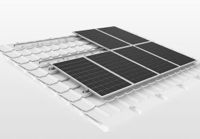 Solar Panel Çift Sıra Bağlantı Elemanları