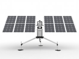 Solar Tracker Çift Eksenli
